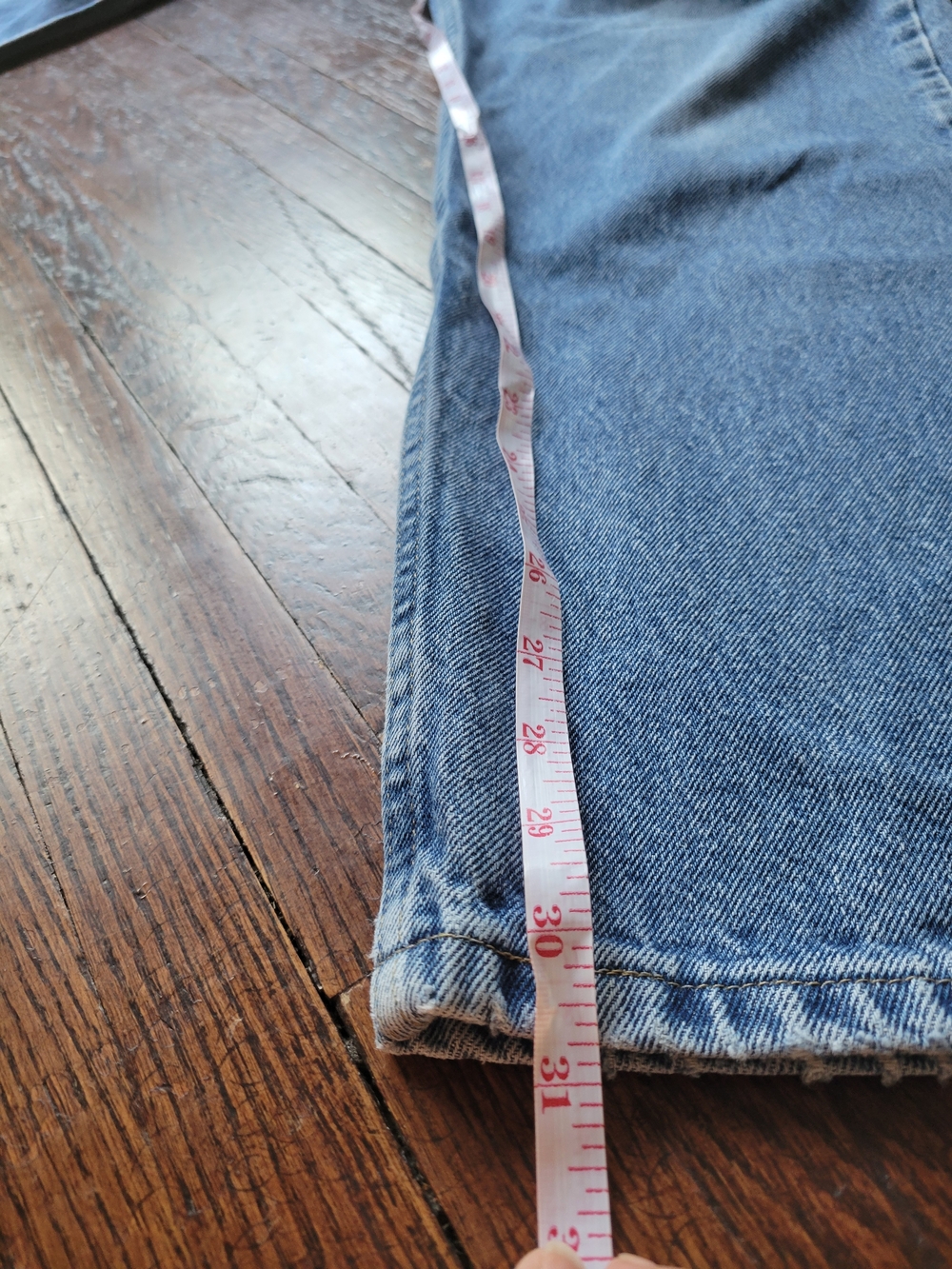 Riders by Lee Mens 38X32 Denim Jeans Regular Fit Straight Leg Heavy Duty - Picture 7 of 16